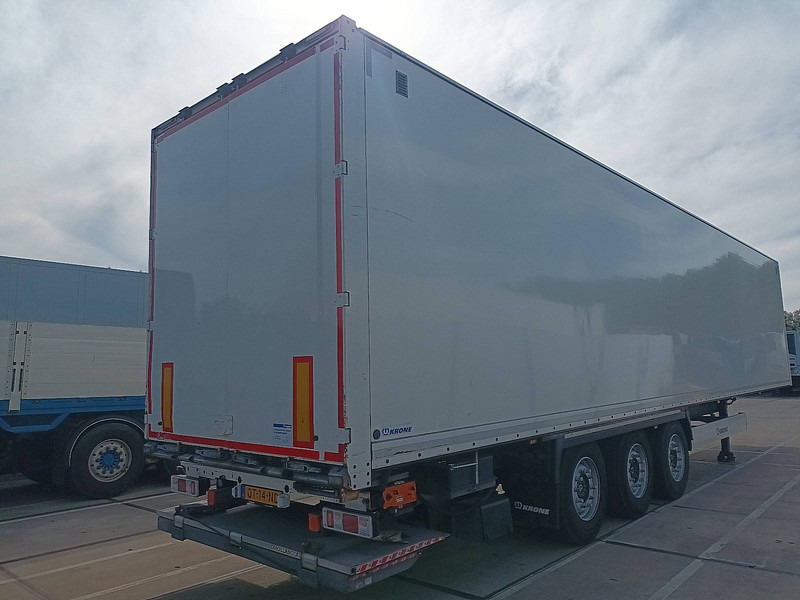 Krone SD DRYLINER 2T TAILLIFT LBW KLEP - Semiremorcă furgon: Foto 2 Krone SD DRYLINER 2T TAILLIFT LBW KLEP - Semiremorcă furgon: Foto 2