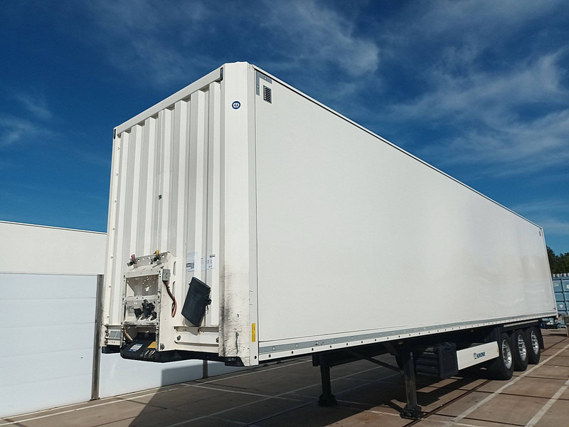 Krone SD DRYLINER 2T TAILLIFT LBW KLEP - Semiremorcă furgon: Foto 1 Krone SD DRYLINER 2T TAILLIFT LBW KLEP - Semiremorcă furgon: Foto 1