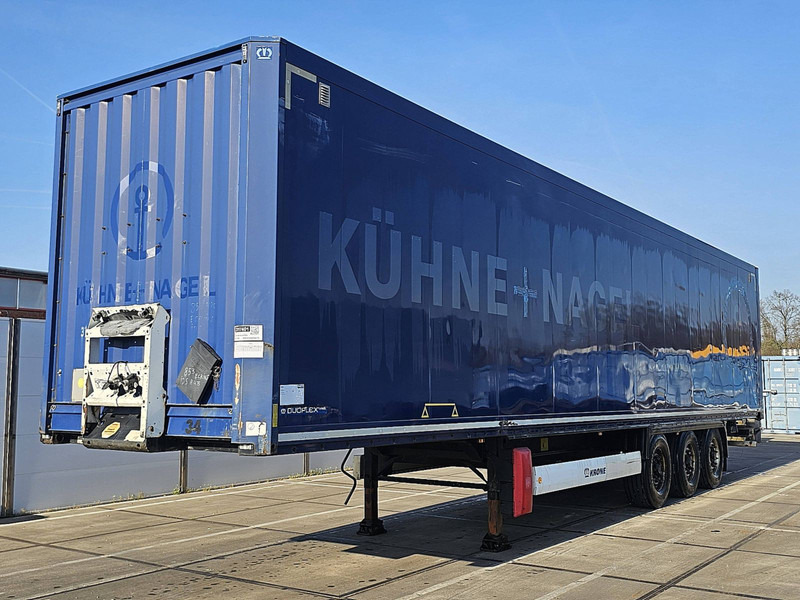 Semiremorcă furgon Krone SD KOFFER: Foto 1