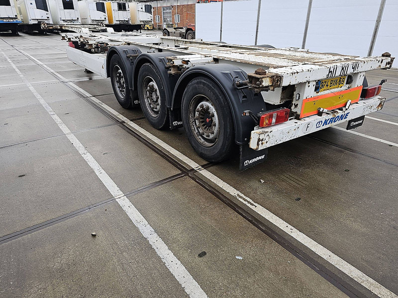 Krone SD - Semiremorcă transport containere/ Swap body: Foto 5 Krone SD - Semiremorcă transport containere/ Swap body: Foto 5