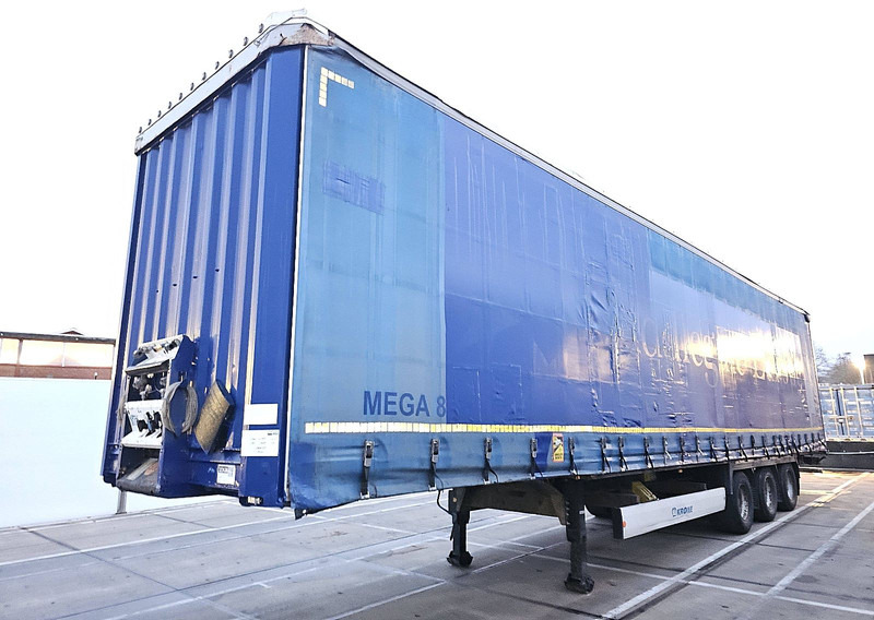 Krone SD - Semiremorcă prelată: Foto 1 Krone SD - Semiremorcă prelată: Foto 1