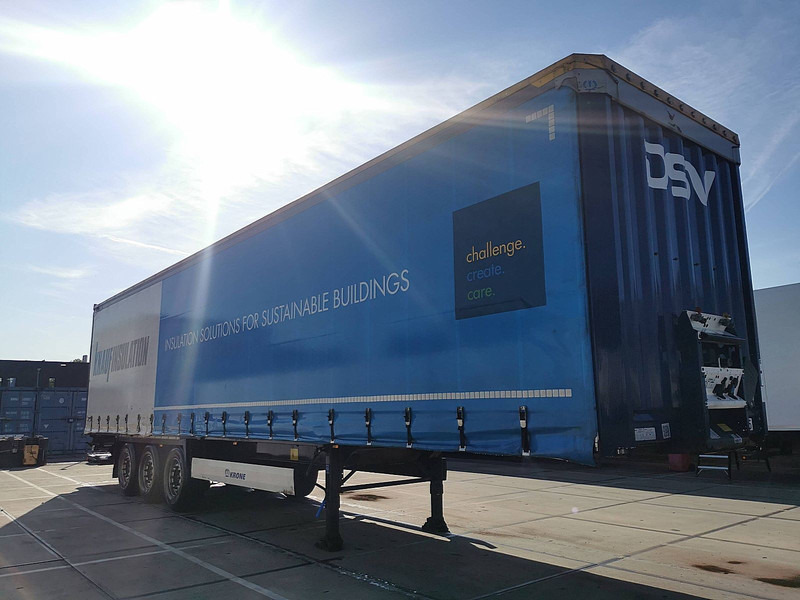 Krone SDP 02 BÄR 2 TONS TAILLIFT - Semiremorcă prelată: Foto 3 Krone SDP 02 BÄR 2 TONS TAILLIFT - Semiremorcă prelată: Foto 3