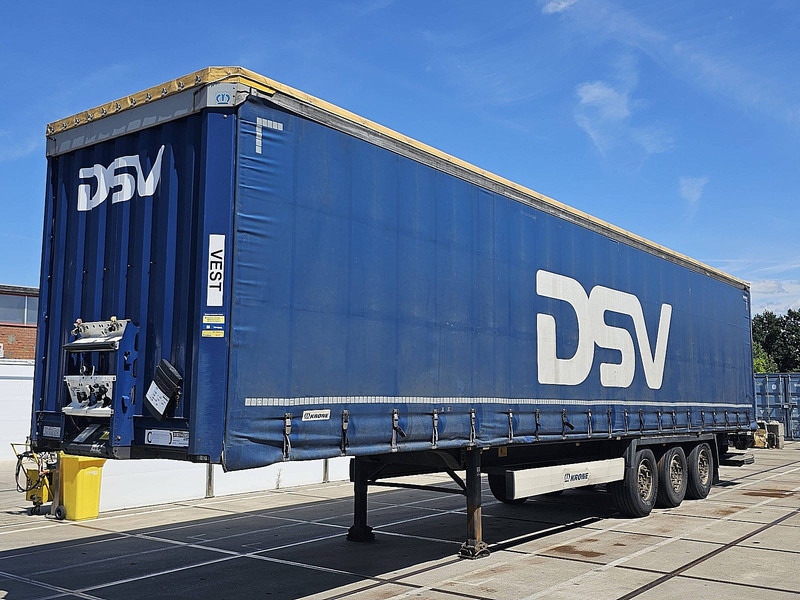 Krone SDP 02 BÄR 2 TONS TAILLIFT - Semiremorcă prelată: Foto 1 Krone SDP 02 BÄR 2 TONS TAILLIFT - Semiremorcă prelată: Foto 1