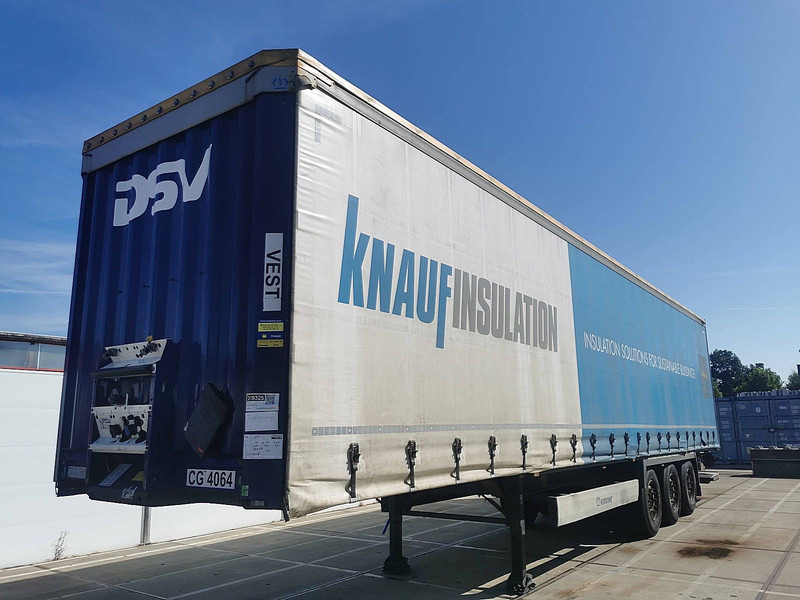 Krone SDP 02 BÄR 2 TONS TAILLIFT - Semiremorcă prelată: Foto 1 Krone SDP 02 BÄR 2 TONS TAILLIFT - Semiremorcă prelată: Foto 1