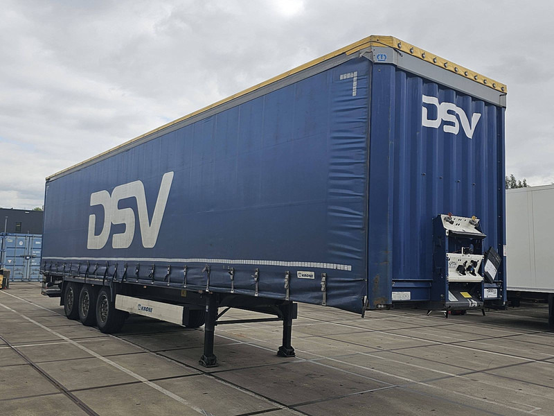 Krone SDP 02 BÄR 2 TONS TAILLIFT - Semiremorcă prelată: Foto 3 Krone SDP 02 BÄR 2 TONS TAILLIFT - Semiremorcă prelată: Foto 3