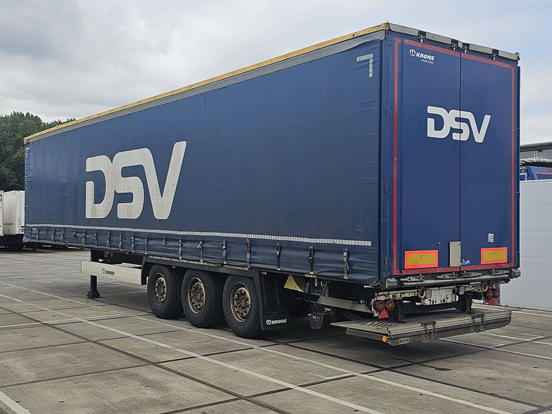 Krone SDP 02 BÄR 2 TONS TAILLIFT - Semiremorcă prelată: Foto 5 Krone SDP 02 BÄR 2 TONS TAILLIFT - Semiremorcă prelată: Foto 5