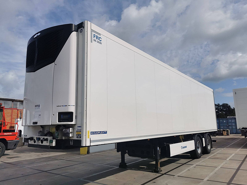 Krone SZ 2 AXLE FRIGO STEERAXLE TAILLIFT - Semiremorcă frigider: Foto 1 Krone SZ 2 AXLE FRIGO STEERAXLE TAILLIFT - Semiremorcă frigider: Foto 1