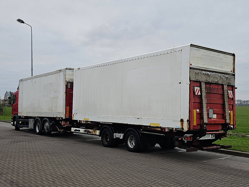 Krone ZZ TANDEM LIFT BOX AND LIFT - Remorcă transport containere/ Swap body: Foto 5 Krone ZZ TANDEM LIFT BOX AND LIFT - Remorcă transport containere/ Swap body: Foto 5