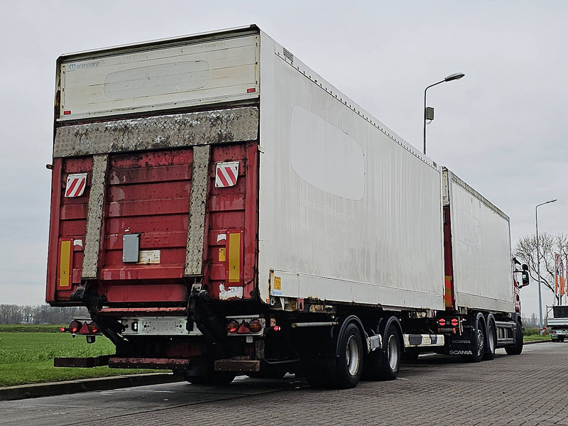 Krone ZZ TANDEM LIFT BOX AND LIFT - Remorcă transport containere/ Swap body: Foto 1 Krone ZZ TANDEM LIFT BOX AND LIFT - Remorcă transport containere/ Swap body: Foto 1