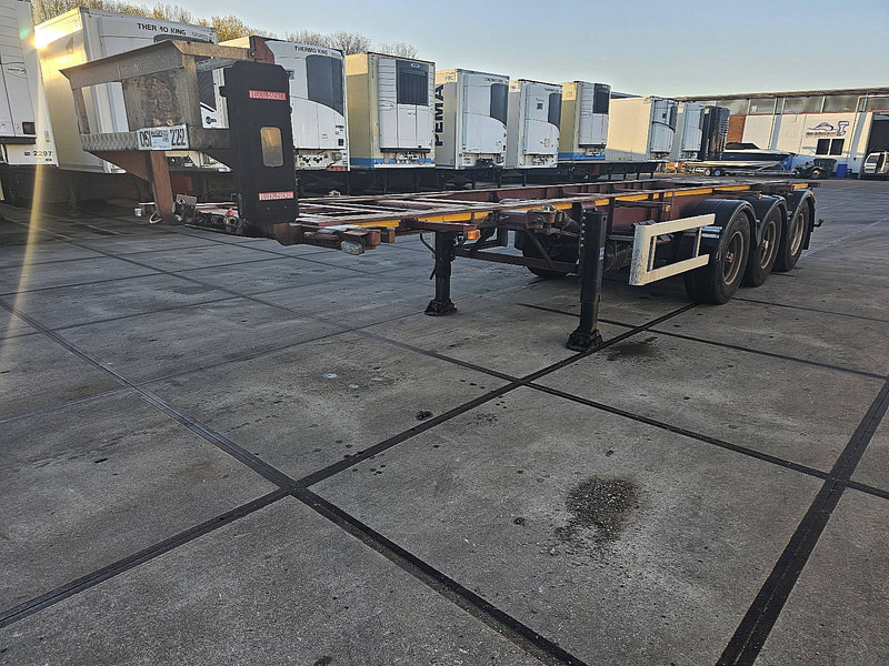 LAG O-3-38 CD ADR FL OX AT 20-30FT - Semiremorcă transport containere/ Swap body: Foto 1 LAG O-3-38 CD ADR FL OX AT 20-30FT - Semiremorcă transport containere/ Swap body: Foto 1