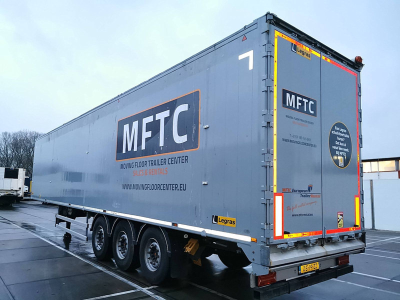 Legras SBS2220 10 MM FLOOR - Semiremorcă cu podea culisantă: Foto 5 Legras SBS2220 10 MM FLOOR - Semiremorcă cu podea culisantă: Foto 5