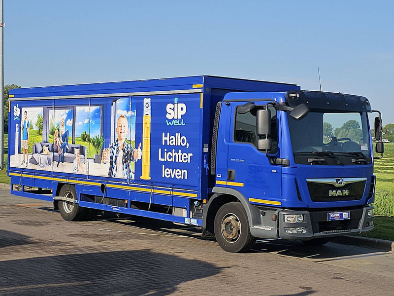 MAN 12.190 TGL AIRCO 3 SEATS - Camion furgon: Foto 5 MAN 12.190 TGL AIRCO 3 SEATS - Camion furgon: Foto 5