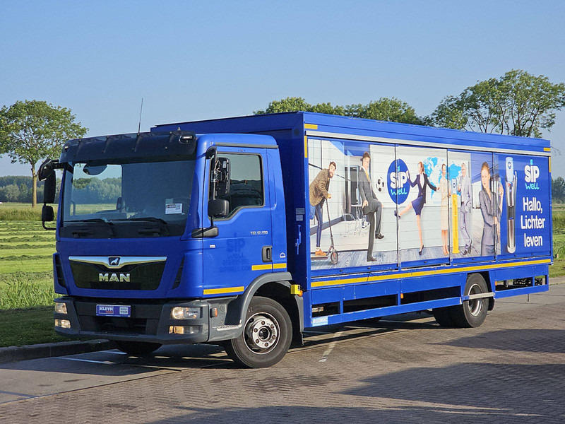 MAN 12.190 TGL AIRCO 3 SEATS - Camion furgon: Foto 2 MAN 12.190 TGL AIRCO 3 SEATS - Camion furgon: Foto 2