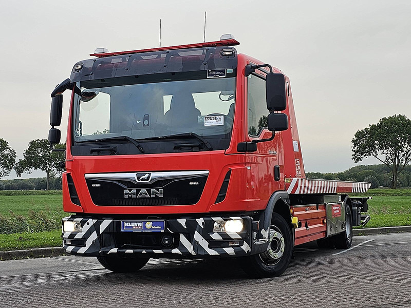 MAN 12.220 TGL BOTTIE PLATFORM+TOW - Camion transport auto: Foto 1 MAN 12.220 TGL BOTTIE PLATFORM+TOW - Camion transport auto: Foto 1