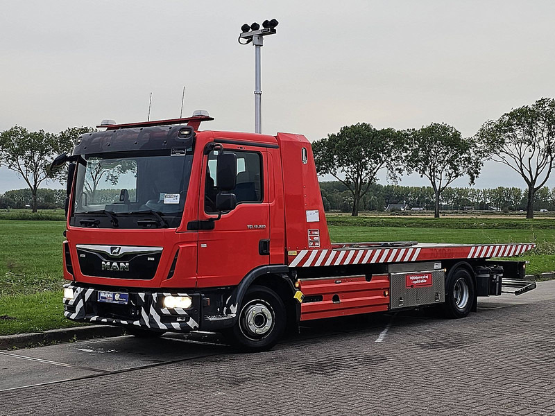 MAN 12.220 TGL BOTTIE PLATFORM+TOW - Camion transport auto: Foto 2 MAN 12.220 TGL BOTTIE PLATFORM+TOW - Camion transport auto: Foto 2