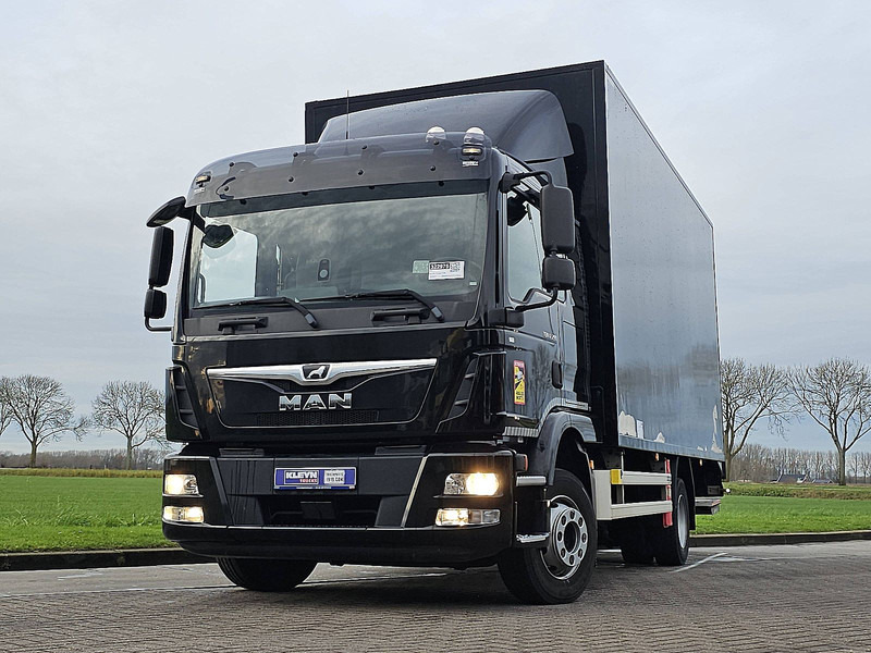 MAN 12.290 TGM LX LIFT 55 TKM - Camion furgon: Foto 1 MAN 12.290 TGM LX LIFT 55 TKM - Camion furgon: Foto 1