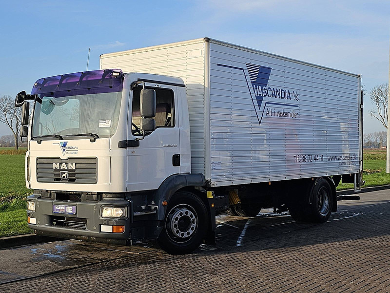 MAN 18.240 TGM AIRCO TAILLIFT - Camion furgon: Foto 2 MAN 18.240 TGM AIRCO TAILLIFT - Camion furgon: Foto 2