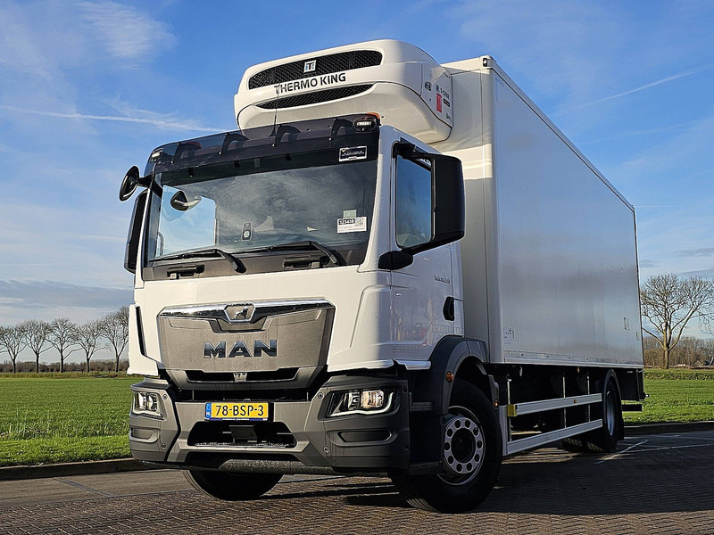 MAN 18.250 TGM BI-TEMP TAILLIFT - Camion frigider: Foto 1 MAN 18.250 TGM BI-TEMP TAILLIFT - Camion frigider: Foto 1