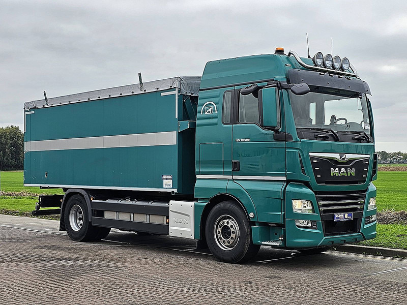 MAN 18.500 TGX 25M5 ALU CEREAL OVA - Camion basculantă: Foto 5 MAN 18.500 TGX 25M5 ALU CEREAL OVA - Camion basculantă: Foto 5