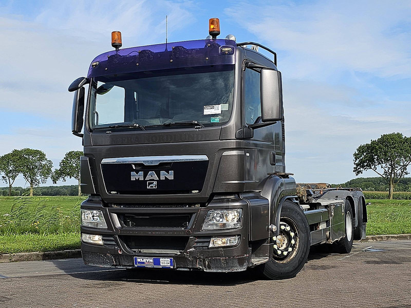 MAN 26.400 TGS 6X2 LL STEERAXLE - Camion şasiu: Foto 1 MAN 26.400 TGS 6X2 LL STEERAXLE - Camion şasiu: Foto 1