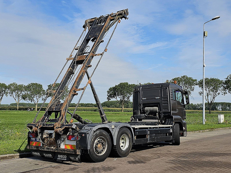 MAN 26.400 TGS 6X2 LL STEERAXLE - Camion şasiu: Foto 3 MAN 26.400 TGS 6X2 LL STEERAXLE - Camion şasiu: Foto 3