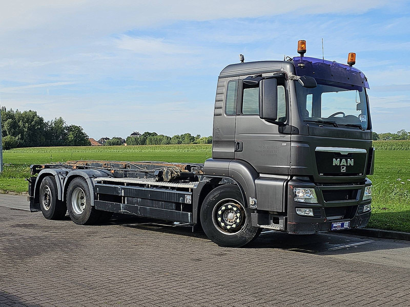 MAN 26.400 TGS 6X2 LL STEERAXLE - Camion şasiu: Foto 5 MAN 26.400 TGS 6X2 LL STEERAXLE - Camion şasiu: Foto 5