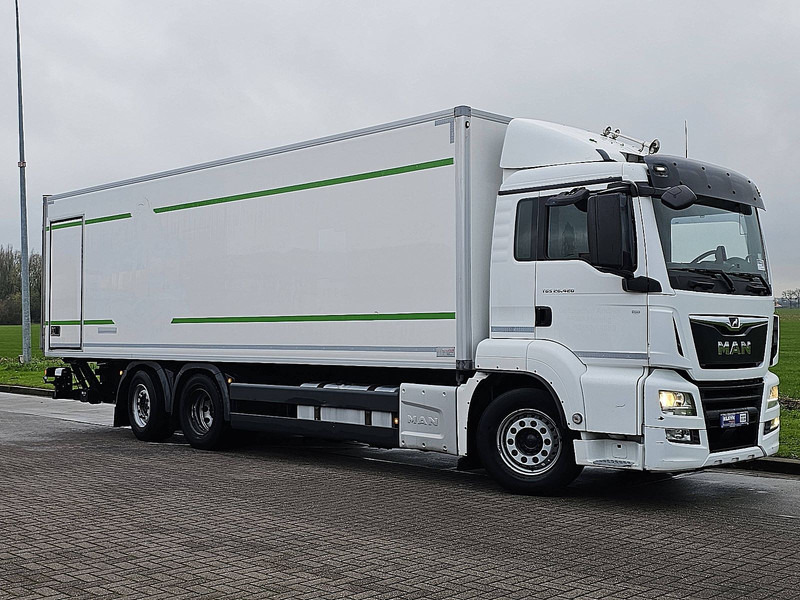 MAN 26.420 TGS 6X2-4 LL LIFT ISOBOX - Camion furgon: Foto 5 MAN 26.420 TGS 6X2-4 LL LIFT ISOBOX - Camion furgon: Foto 5