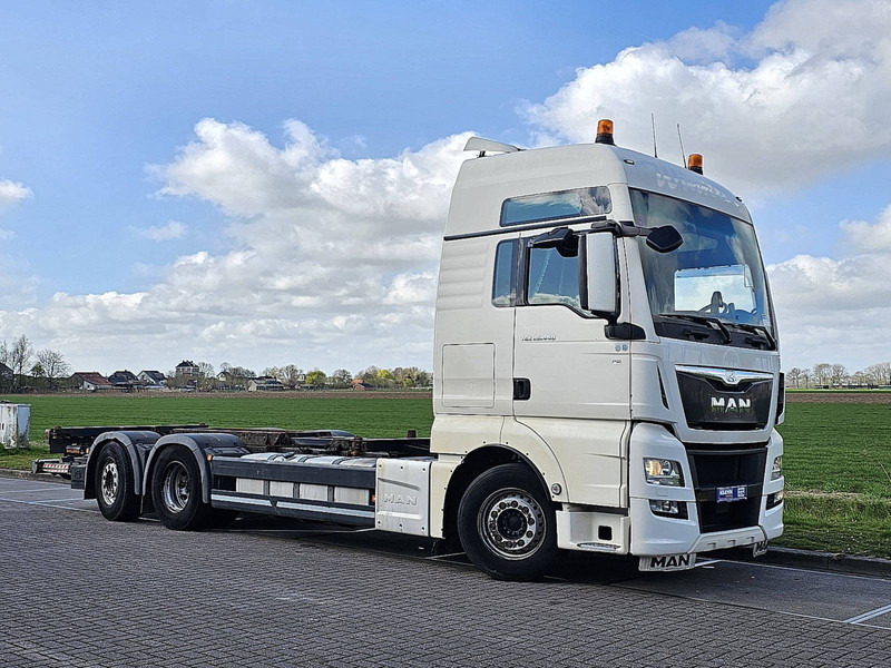 MAN 26.440 TGX XXL 6X2-4 STEER AXLE - Camion transport containere/ Swap body: Foto 5 MAN 26.440 TGX XXL 6X2-4 STEER AXLE - Camion transport containere/ Swap body: Foto 5