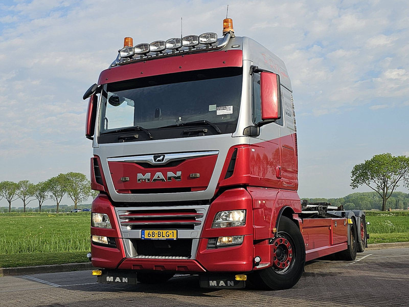 MAN 26.500 TGX 6X2 VDL 25 TON - Camion cu cârlig: Foto 1 MAN 26.500 TGX 6X2 VDL 25 TON - Camion cu cârlig: Foto 1