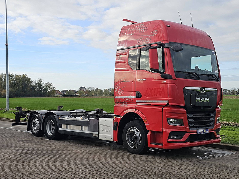 MAN 26.510 TGX GX 6X2 INTARDER - Camion transport containere/ Swap body: Foto 5 MAN 26.510 TGX GX 6X2 INTARDER - Camion transport containere/ Swap body: Foto 5