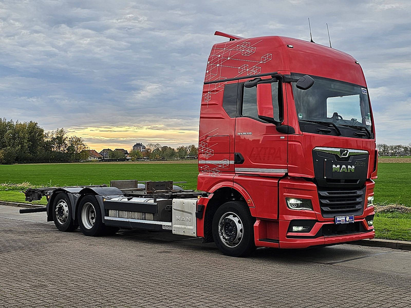 MAN 26.510 TGX GX 6X2 INTARDER - Camion transport containere/ Swap body: Foto 5 MAN 26.510 TGX GX 6X2 INTARDER - Camion transport containere/ Swap body: Foto 5