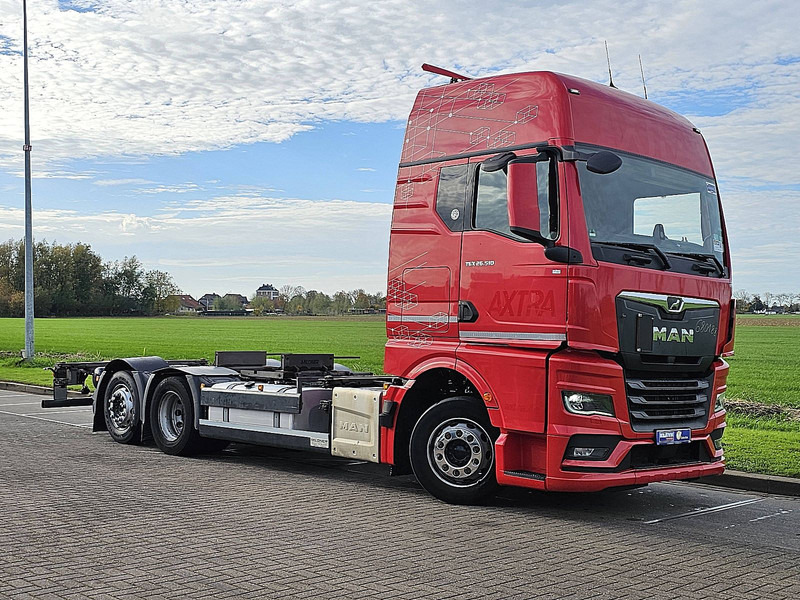 MAN 26.510 TGX GX 6X2 INTARDER - Camion transport containere/ Swap body: Foto 5 MAN 26.510 TGX GX 6X2 INTARDER - Camion transport containere/ Swap body: Foto 5