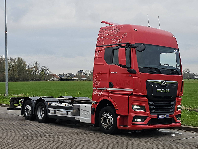 MAN 26.510 TGX TG3 GX 6X2 INTARDER - Camion transport containere/ Swap body: Foto 5 MAN 26.510 TGX TG3 GX 6X2 INTARDER - Camion transport containere/ Swap body: Foto 5