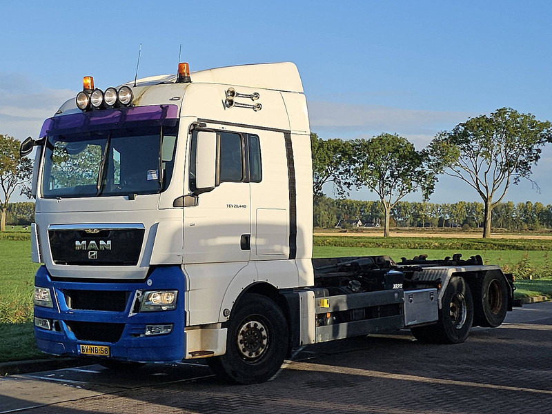 MAN 28.440 TGX - Camion cu cârlig: Foto 2 MAN 28.440 TGX - Camion cu cârlig: Foto 2