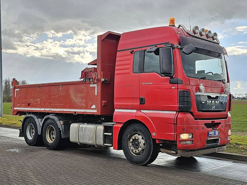 MAN 33.540 TGX 6X4 TIPPER TRACTOR - Camion basculantă: Foto 5 MAN 33.540 TGX 6X4 TIPPER TRACTOR - Camion basculantă: Foto 5