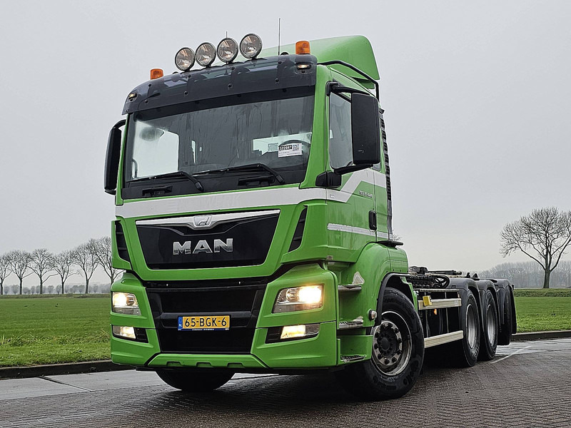 MAN 35.440 TGS - Camion cu cârlig: Foto 1 MAN 35.440 TGS - Camion cu cârlig: Foto 1