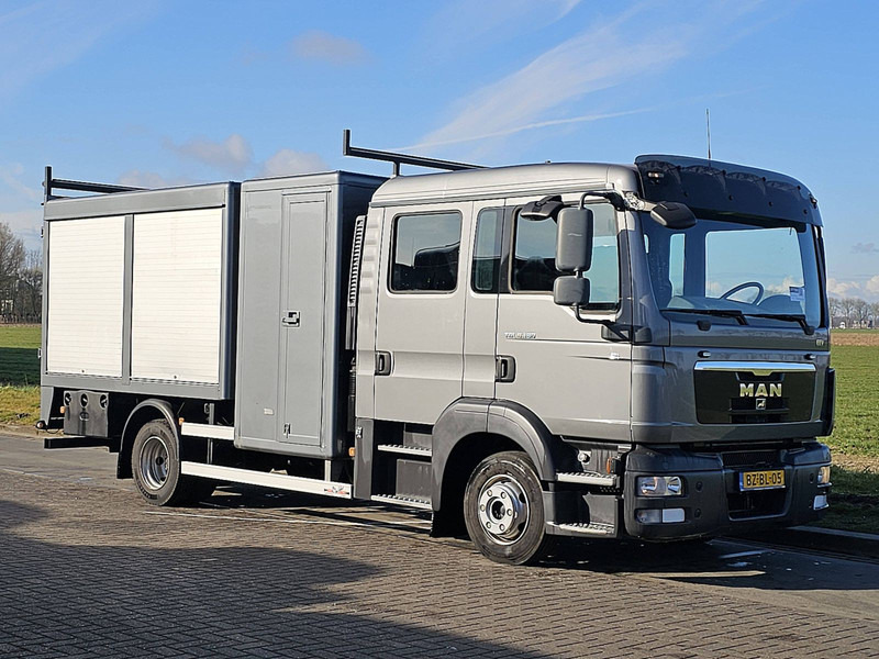 MAN 8.180 TGL DOKA DOUBLE CABIN - Camion furgon: Foto 5 MAN 8.180 TGL DOKA DOUBLE CABIN - Camion furgon: Foto 5