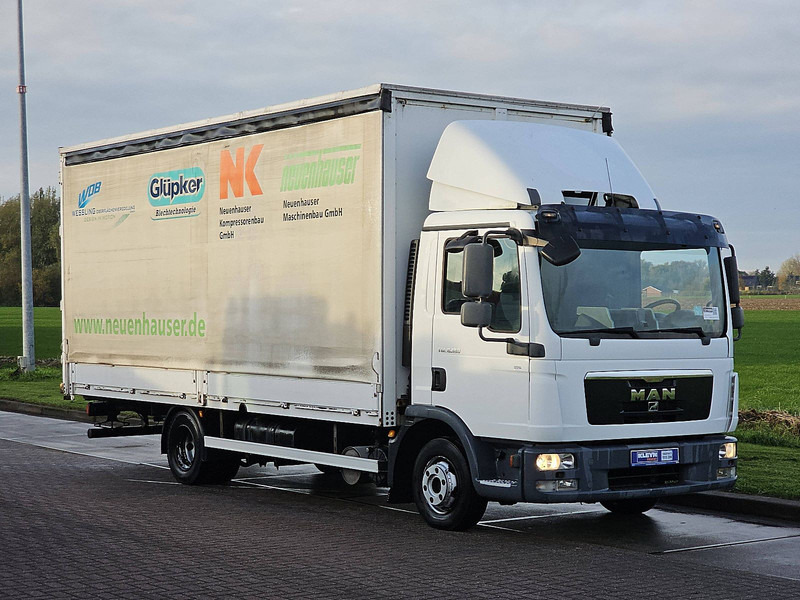 MAN 8.180 TGL - Camion cu prelată: Foto 5 MAN 8.180 TGL - Camion cu prelată: Foto 5