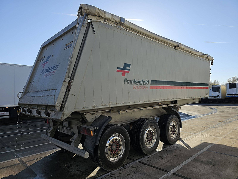 Meierling MSK 24 - Semiremorcă basculantă: Foto 2 Meierling MSK 24 - Semiremorcă basculantă: Foto 2