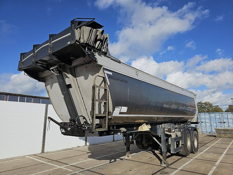 Semiremorcă basculantă Meiller KISA 2 THERMOISOLIERT: Foto 1