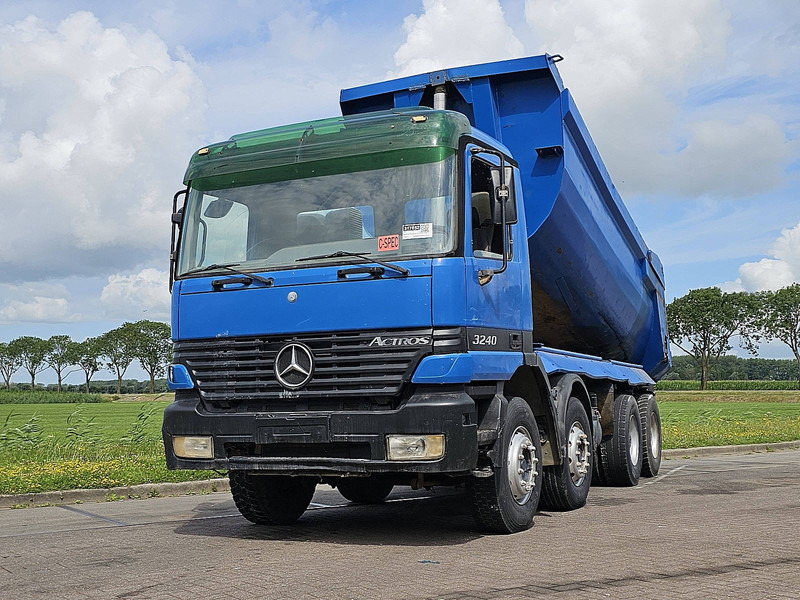 Mercedes-Benz ACTROS 3240 8X4 FULL STEEL - Camion basculantă: Foto 1 Mercedes-Benz ACTROS 3240 8X4 FULL STEEL - Camion basculantă: Foto 1