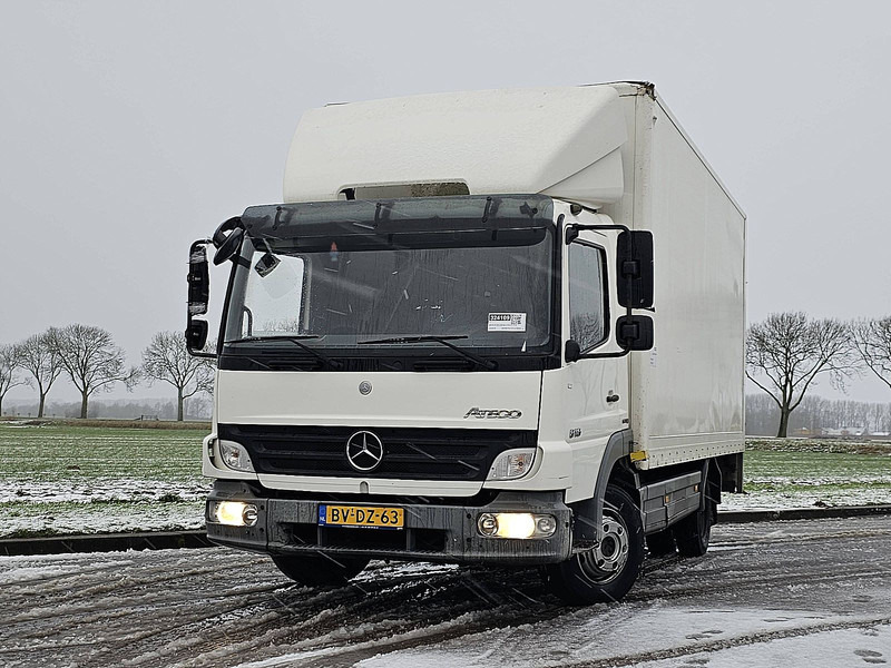 Mercedes-Benz ATEGO 818 - Camion furgon: Foto 1 Mercedes-Benz ATEGO 818 - Camion furgon: Foto 1