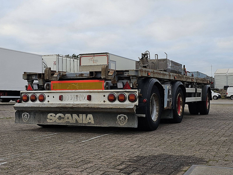 Nopa 3 AXLE CONTAINER TIPPER - Remorcă transport containere/ Swap body: Foto 1 Nopa 3 AXLE CONTAINER TIPPER - Remorcă transport containere/ Swap body: Foto 1