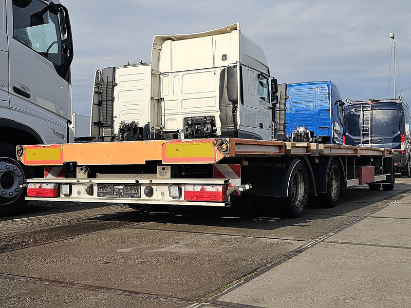 RUFA DHP 24-32 87CM HEIGH TWISTLOCK - Remorcă platformă: Foto 1 RUFA DHP 24-32 87CM HEIGH TWISTLOCK - Remorcă platformă: Foto 1