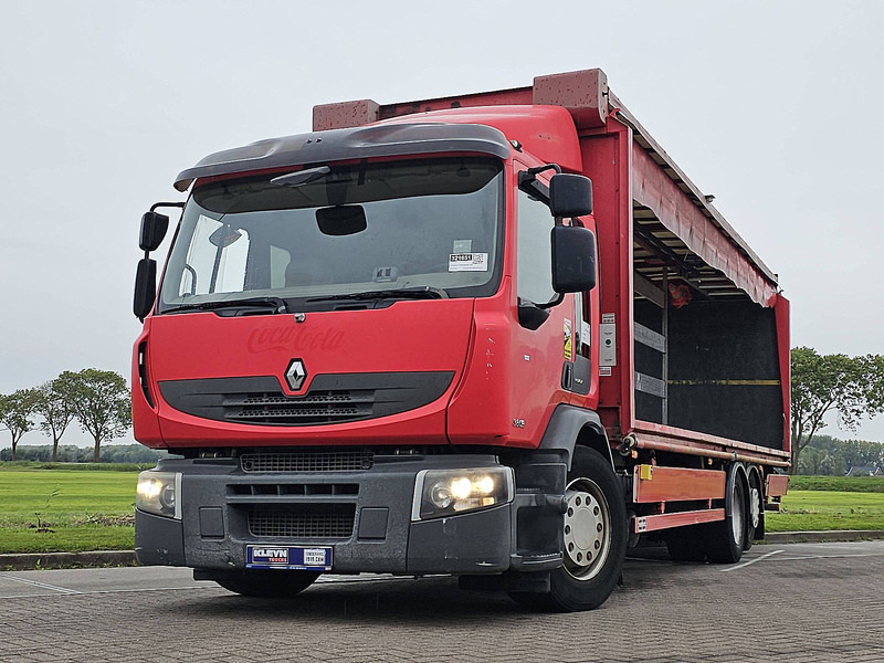 Renault PREMIUM 380 6x2 - Camion cu prelată: Foto 1 Renault PREMIUM 380 6x2 - Camion cu prelată: Foto 1