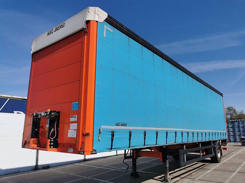 SYSTEM TRAILERS D400V/XL/ZL/BPW 1 AXLE CITY LIFT LBW - Semiremorcă prelată: Foto 1 SYSTEM TRAILERS D400V/XL/ZL/BPW 1 AXLE CITY LIFT LBW - Semiremorcă prelată: Foto 1