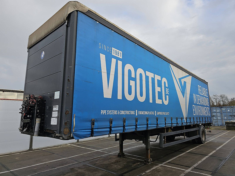 SYSTEM TRAILERS LPRS9 - Semiremorcă prelată: Foto 1 SYSTEM TRAILERS LPRS9 - Semiremorcă prelată: Foto 1