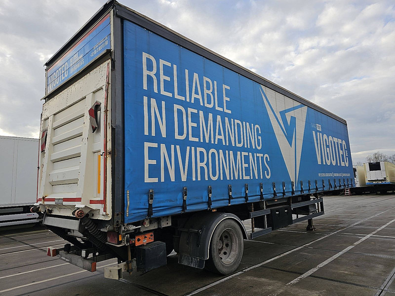 SYSTEM TRAILERS LPRS9 - Semiremorcă prelată: Foto 2 SYSTEM TRAILERS LPRS9 - Semiremorcă prelată: Foto 2