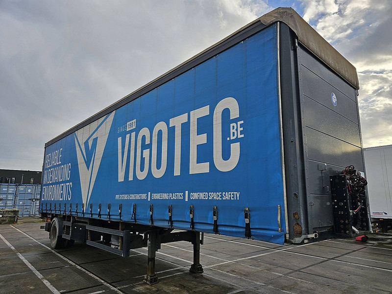 SYSTEM TRAILERS LPRS9 - Semiremorcă prelată: Foto 3 SYSTEM TRAILERS LPRS9 - Semiremorcă prelată: Foto 3