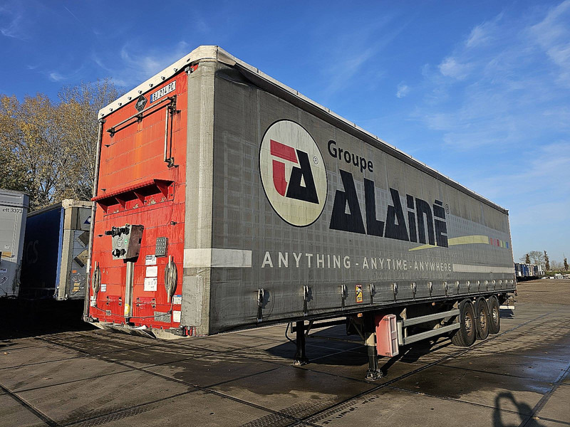 Samro ST39MHPE - Semiremorcă prelată: Foto 1 Samro ST39MHPE - Semiremorcă prelată: Foto 1